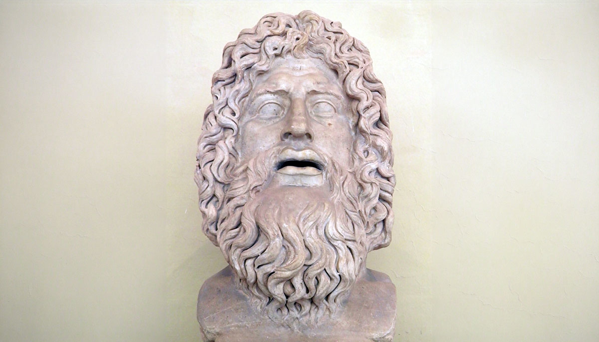 head of oceanus