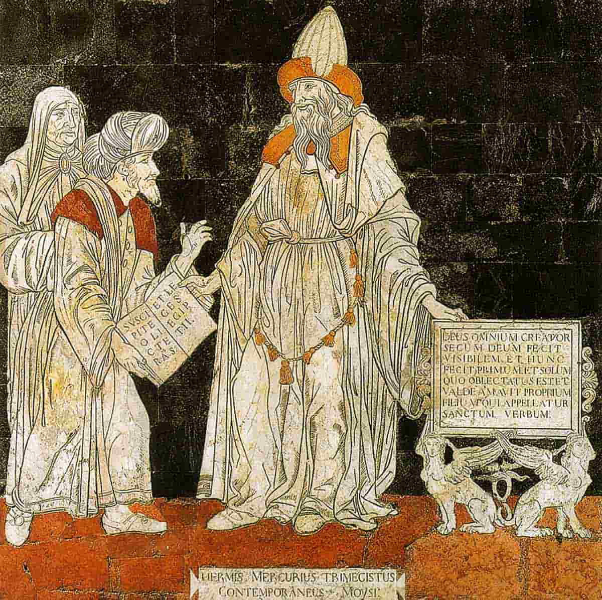 hermes trismegistos mural