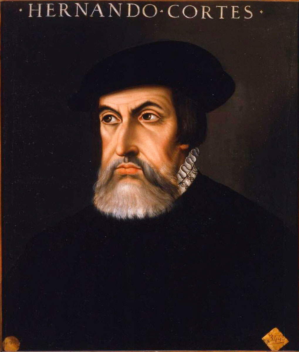 hernando cortez portrait