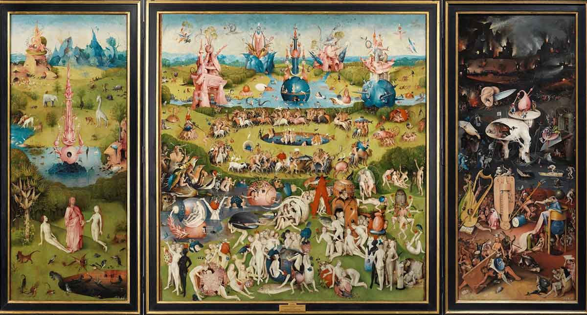 hieronymus bosch garden earthly delights