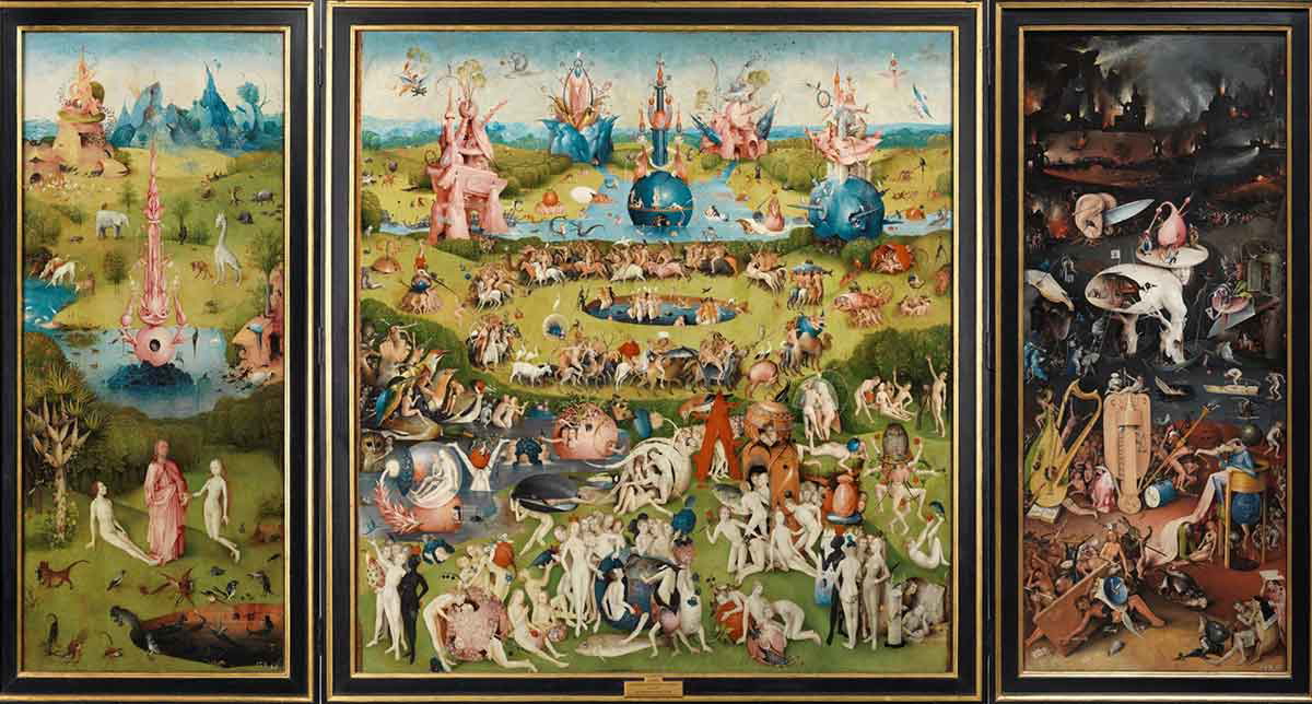 hieronymus bosch garden earthly delights