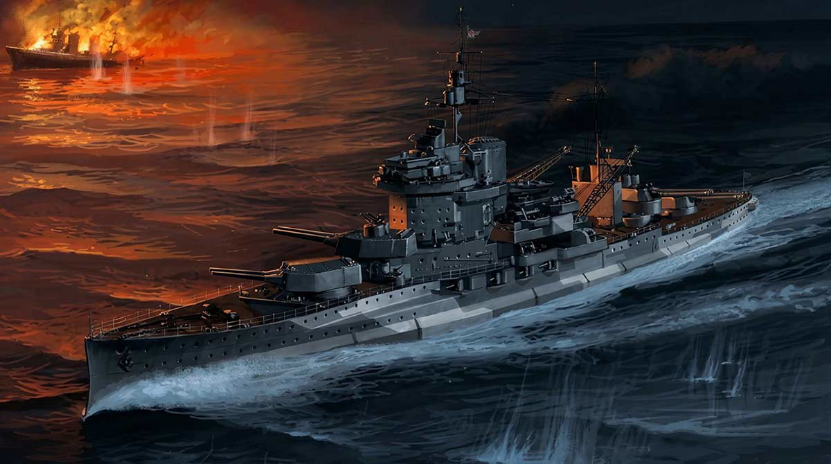 hms warspite battle ship