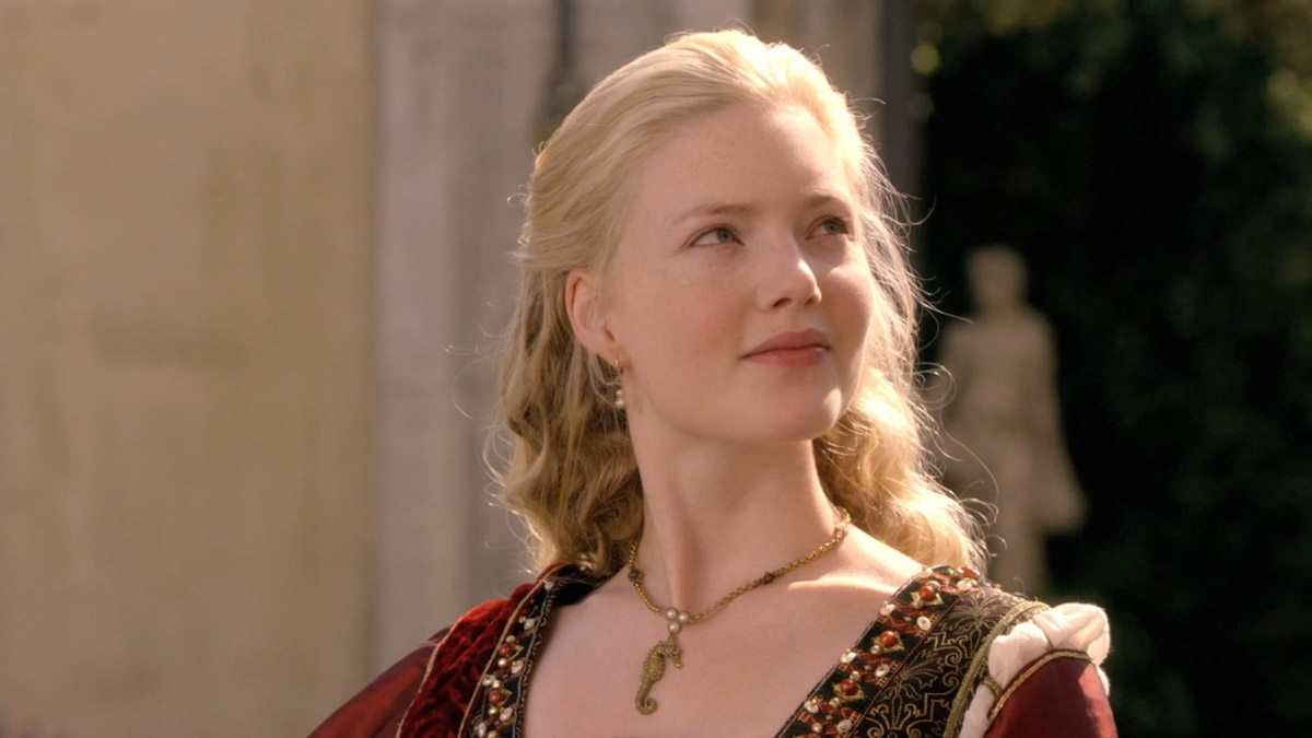 holliday grainger borgias