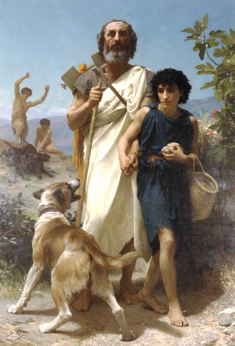 homer guide william adolphe bouguereau 1874 milwaukee art museum wisconsin