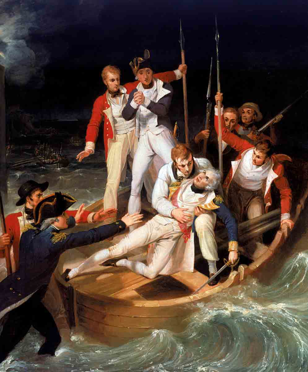 horatio nelson wounded tenerife