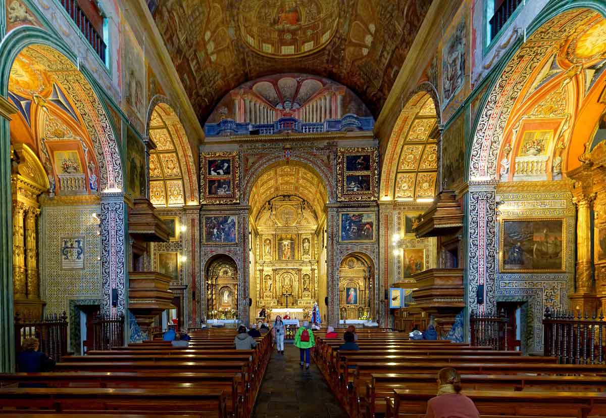 igreja do colegio madeira