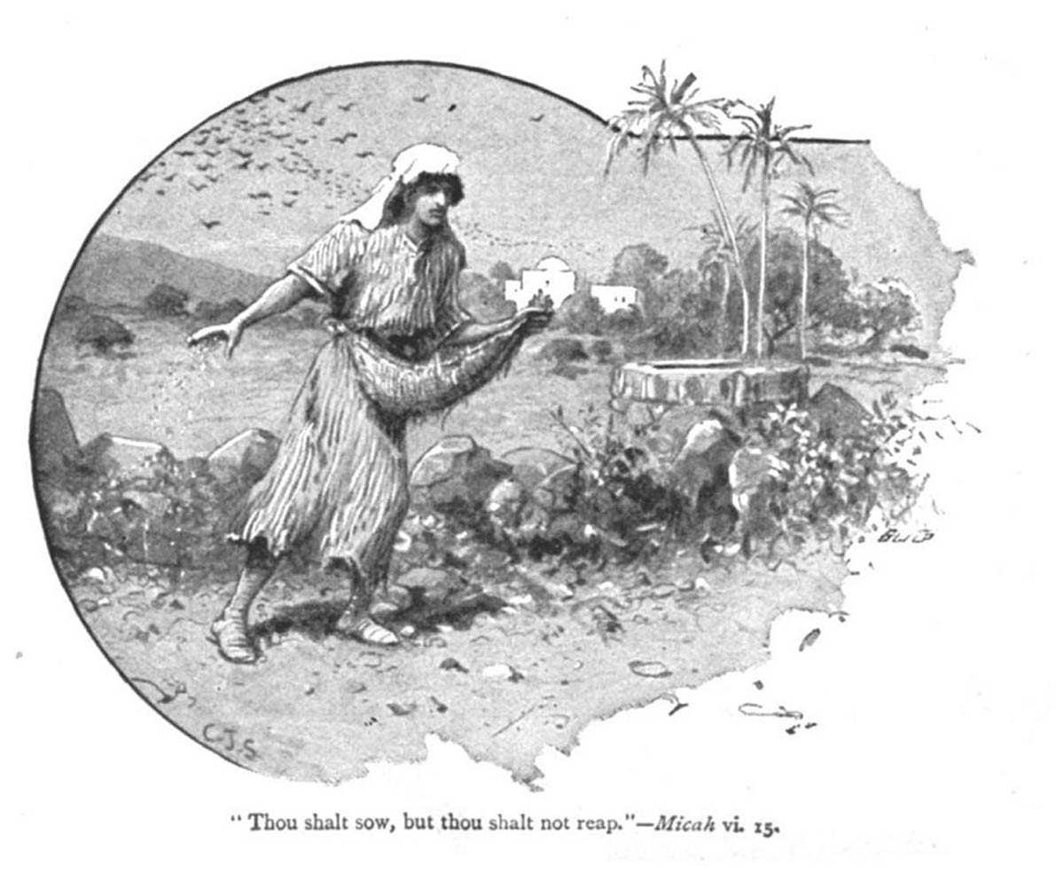 illustration book of micah