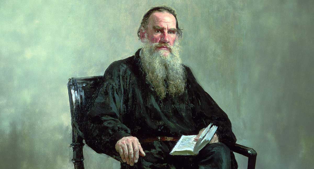 ilya repin portrait leo tolstoy