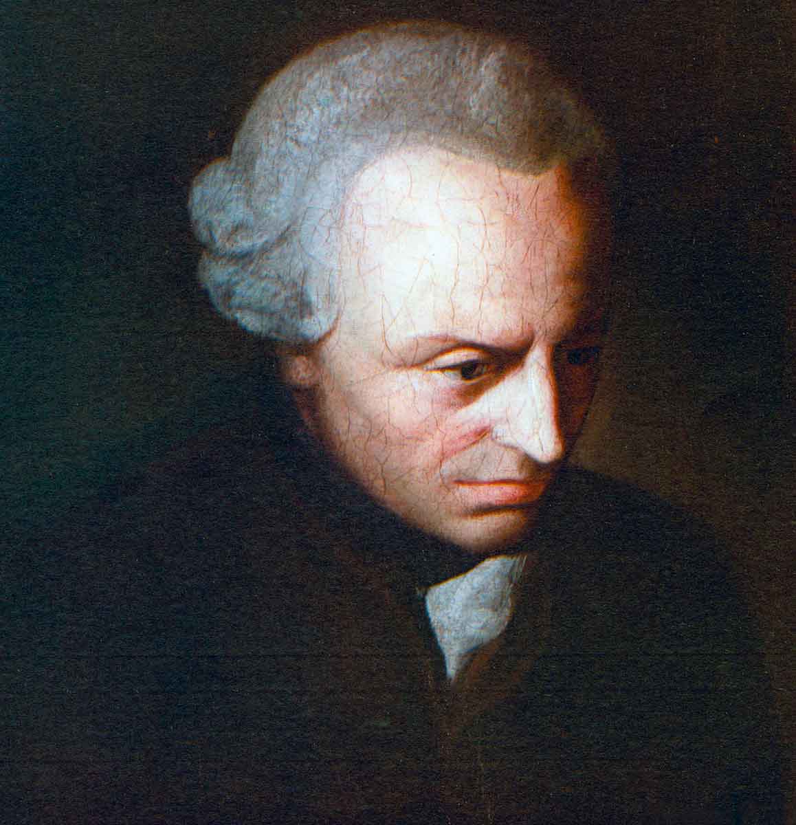 immanuel kant painted portrait philosophy