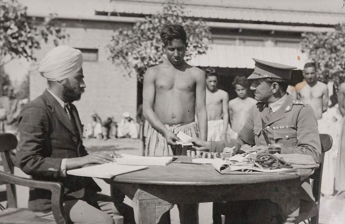 indian man recruitment army