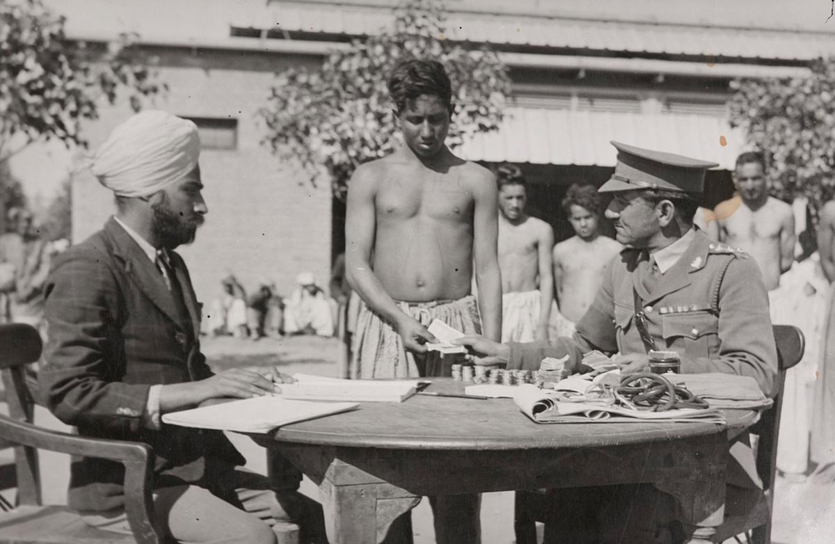 indian man recruitment army