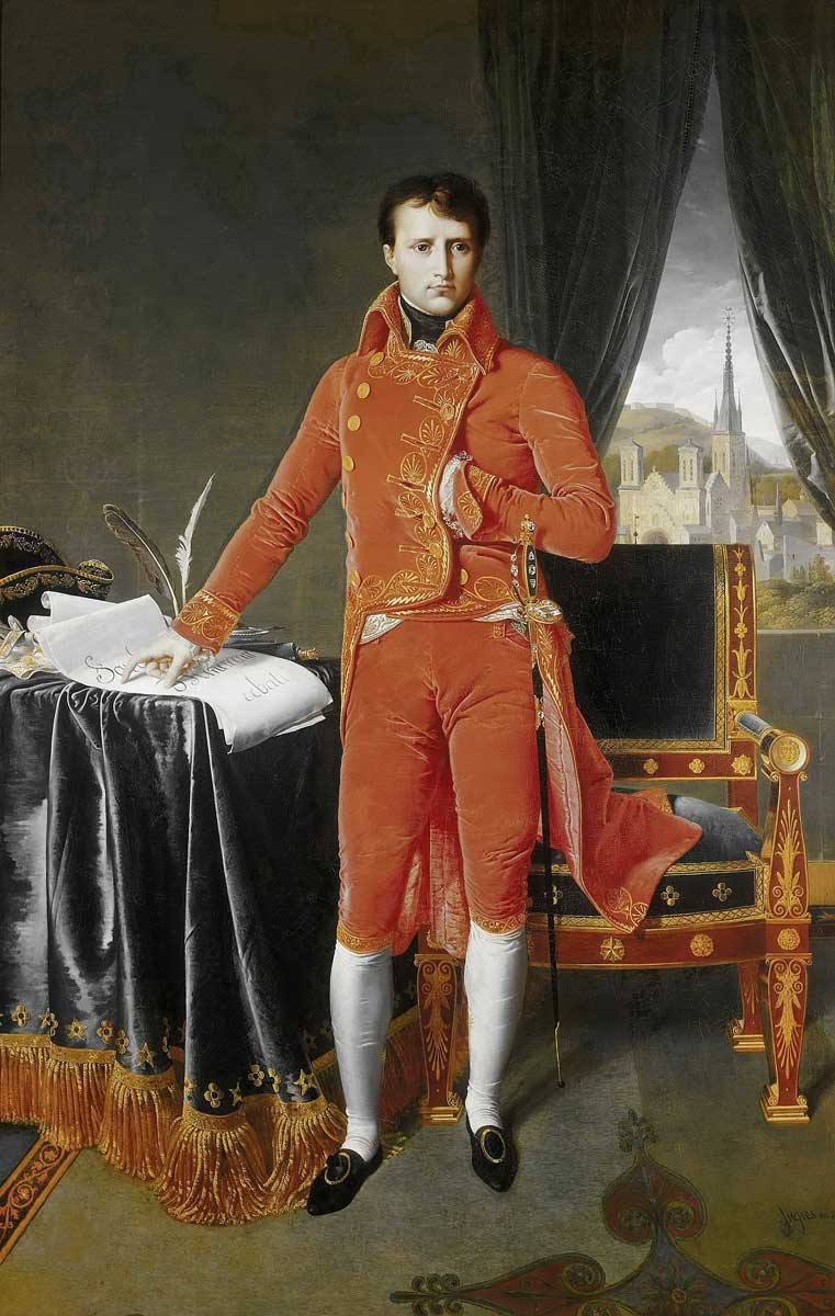 ingres napoleon first consul portrait
