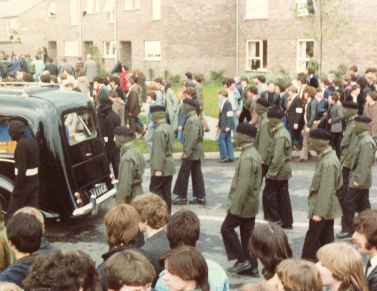 inla members striker funeral