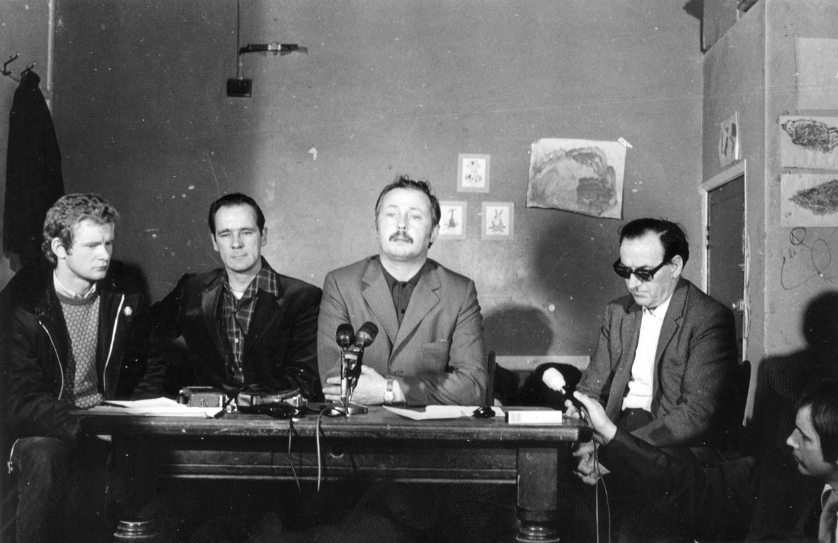 ira leaders conference derry the troubles