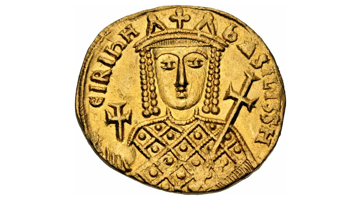 irene solidus coin