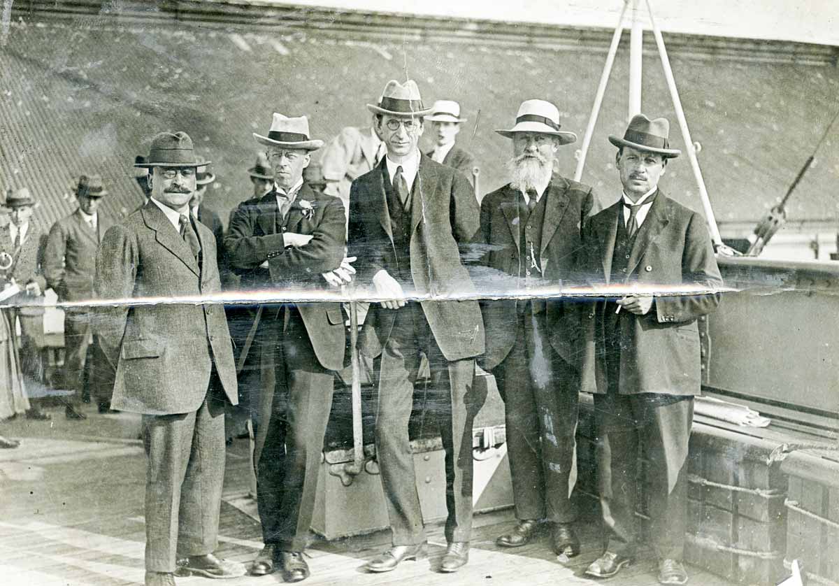 irish delegation truce 1921
