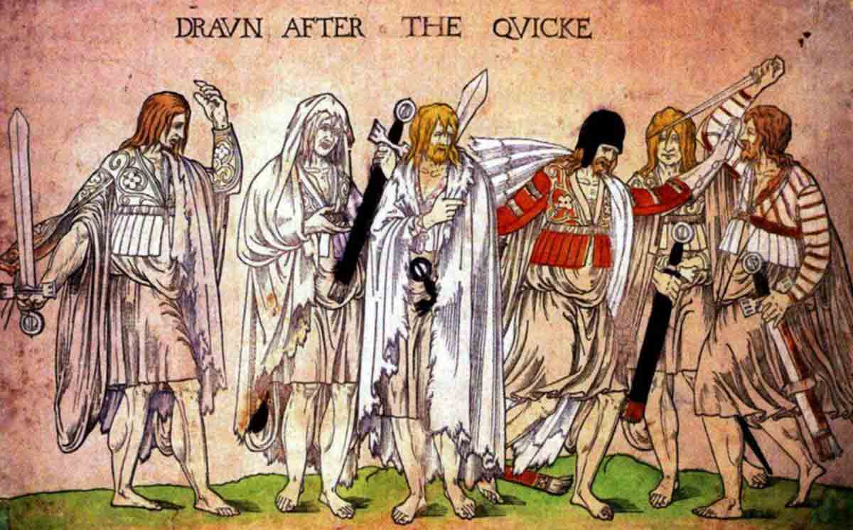 irish gaelic warriors