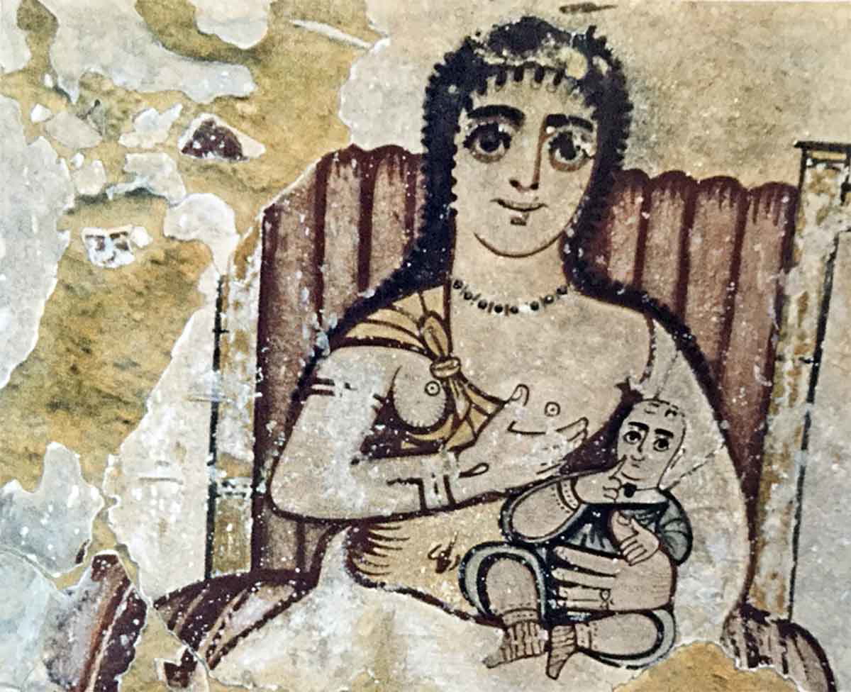 isis nursing harpocrates