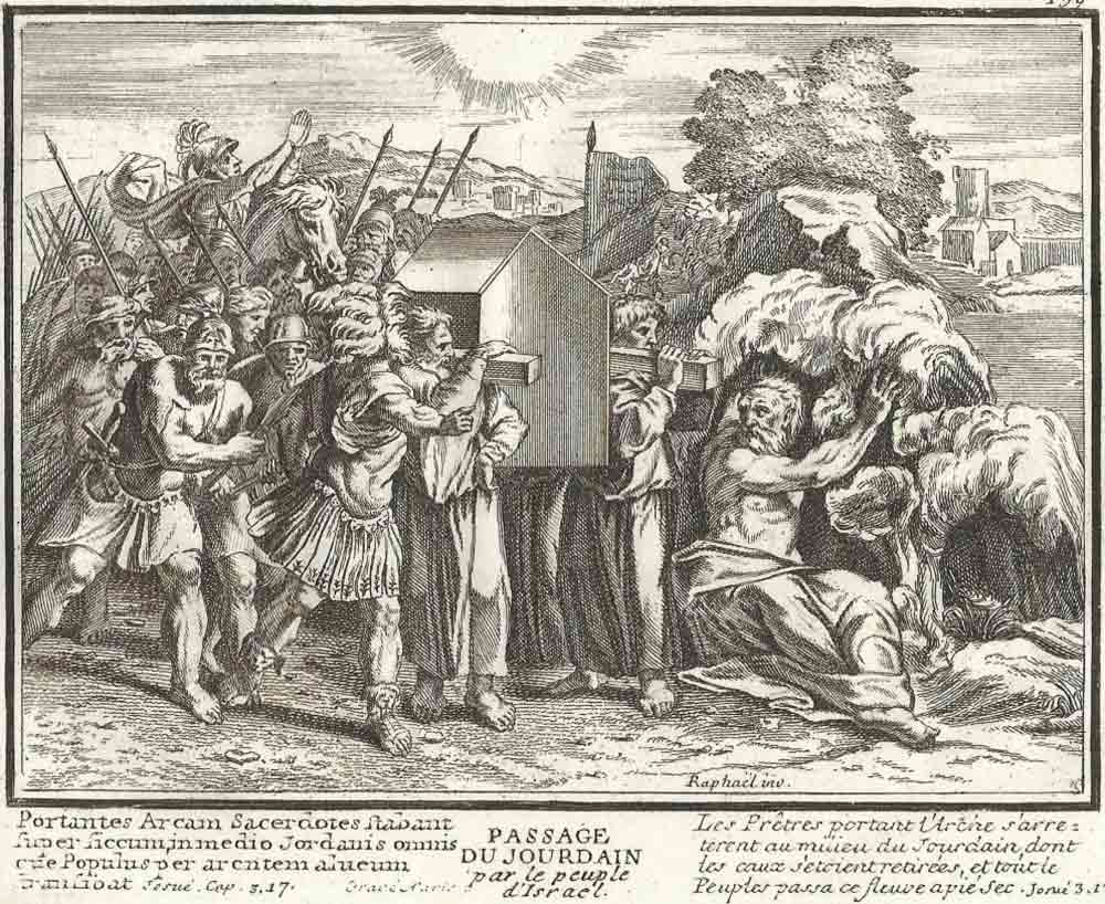 israelites cross jordan 10th nisan book of joshua