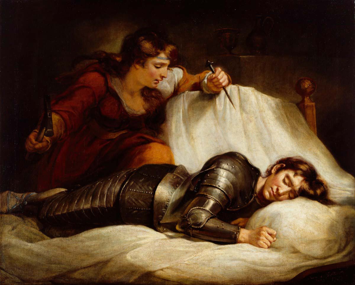 jael sisera james northcote righteous gentiles