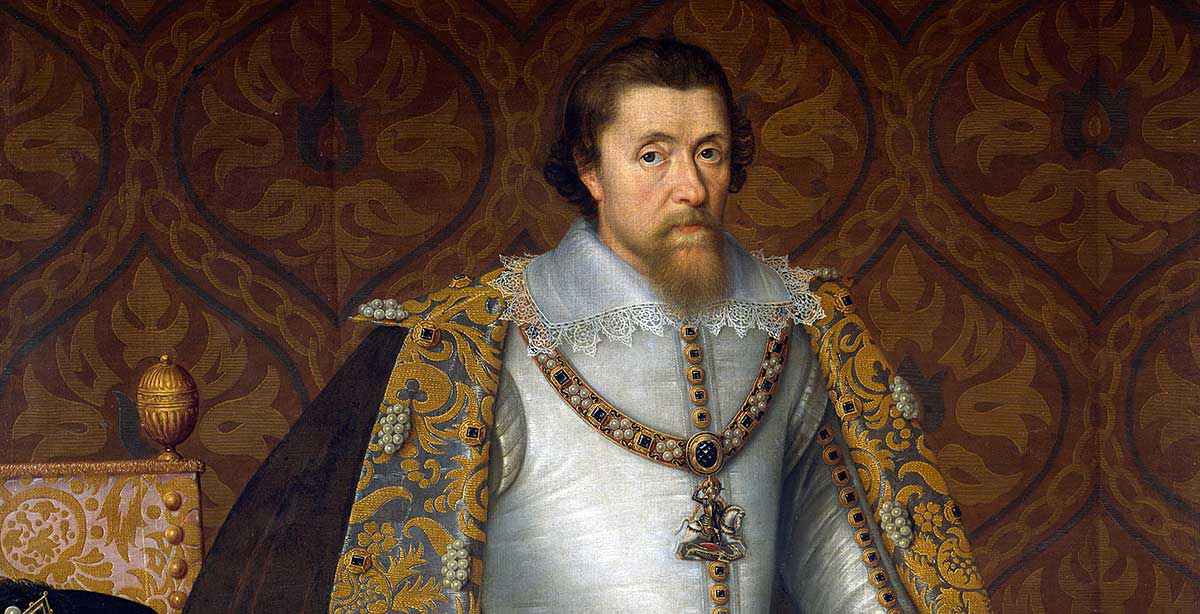 james i full length portrait