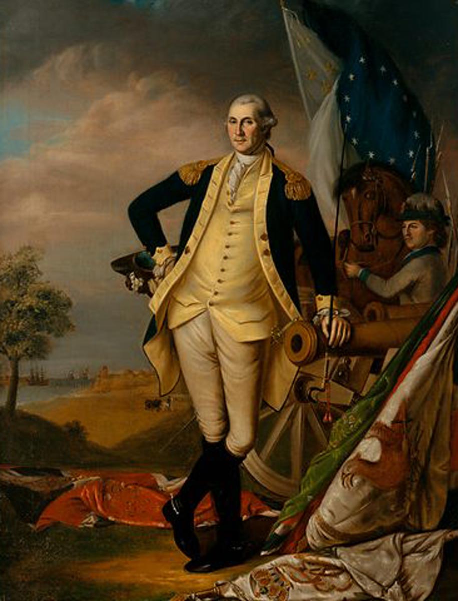 james peale george washington portrait