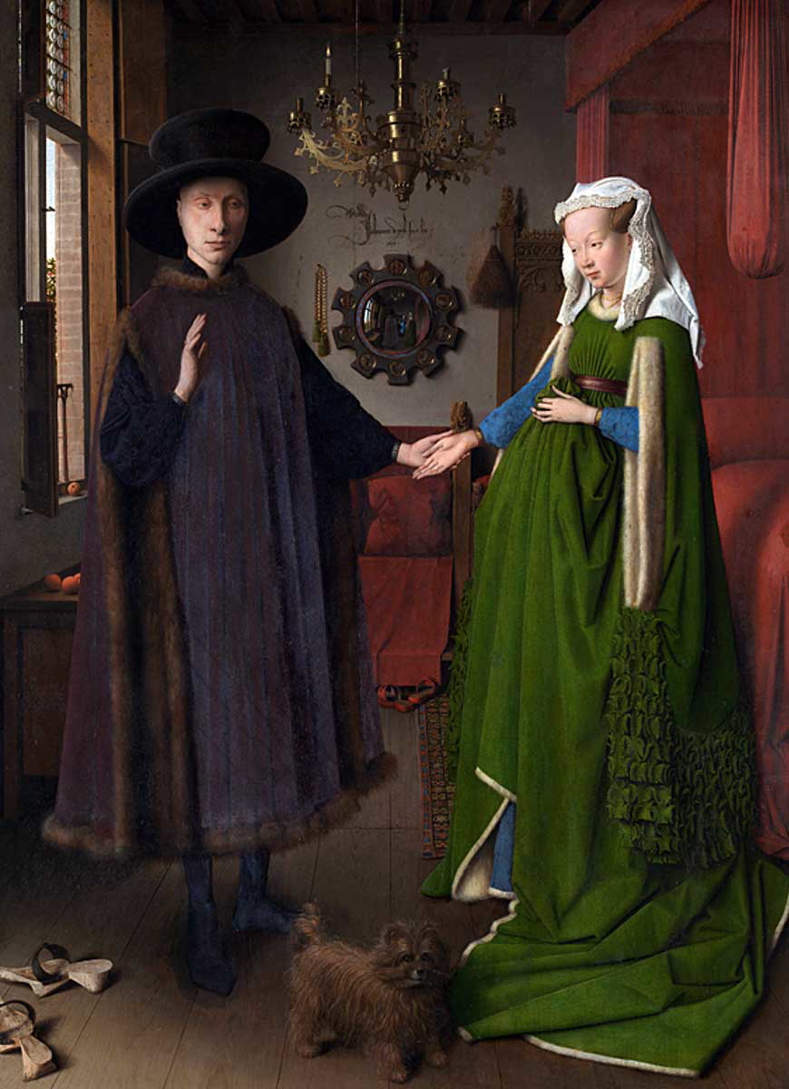 jan van eyck arnolfini portrait