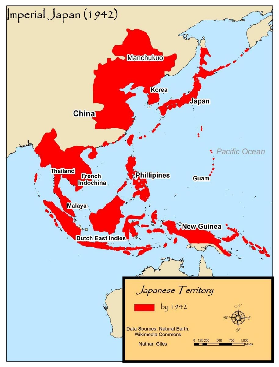 japanese co prosperity sphere