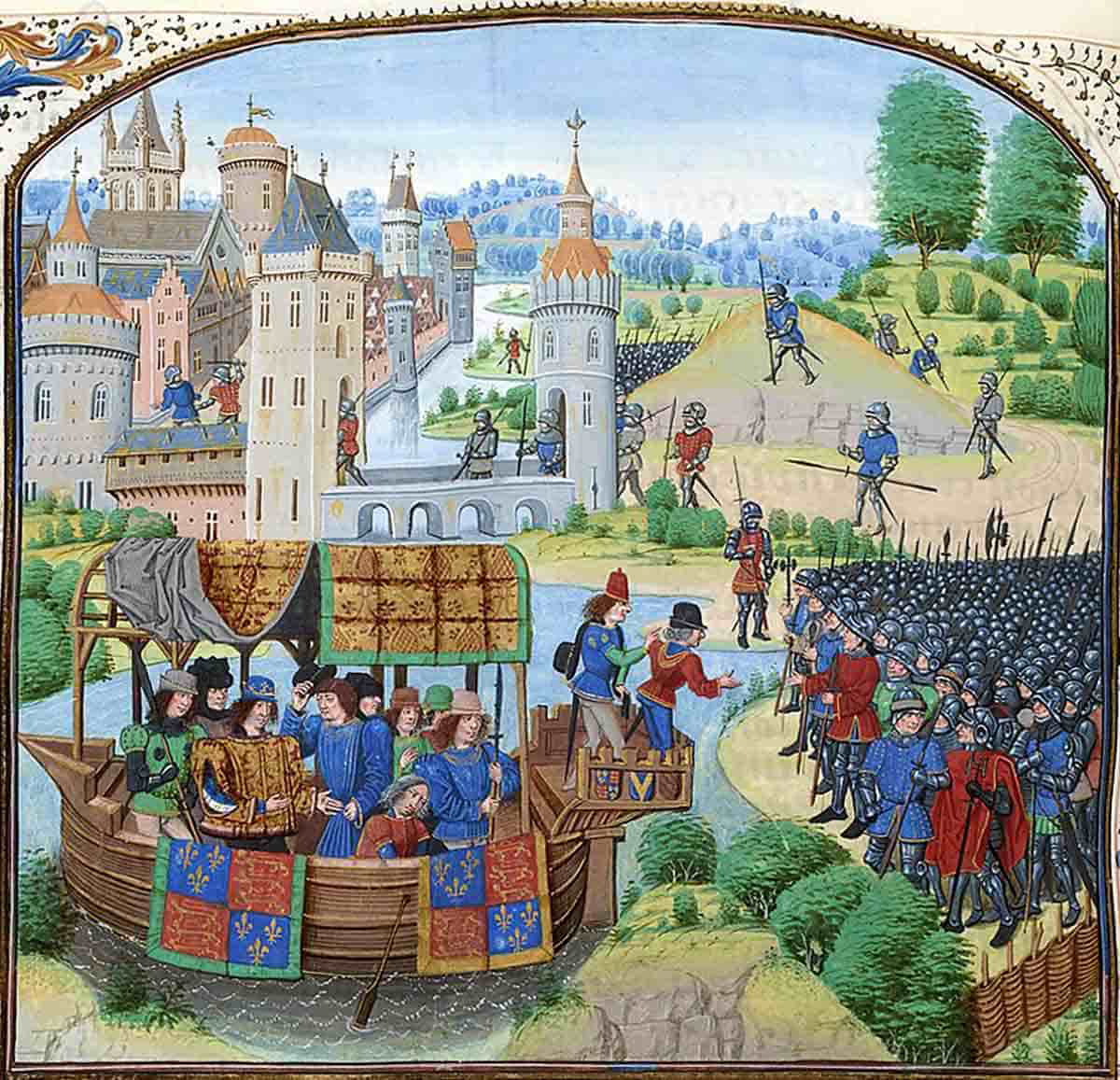 jean froissart peasants revolt