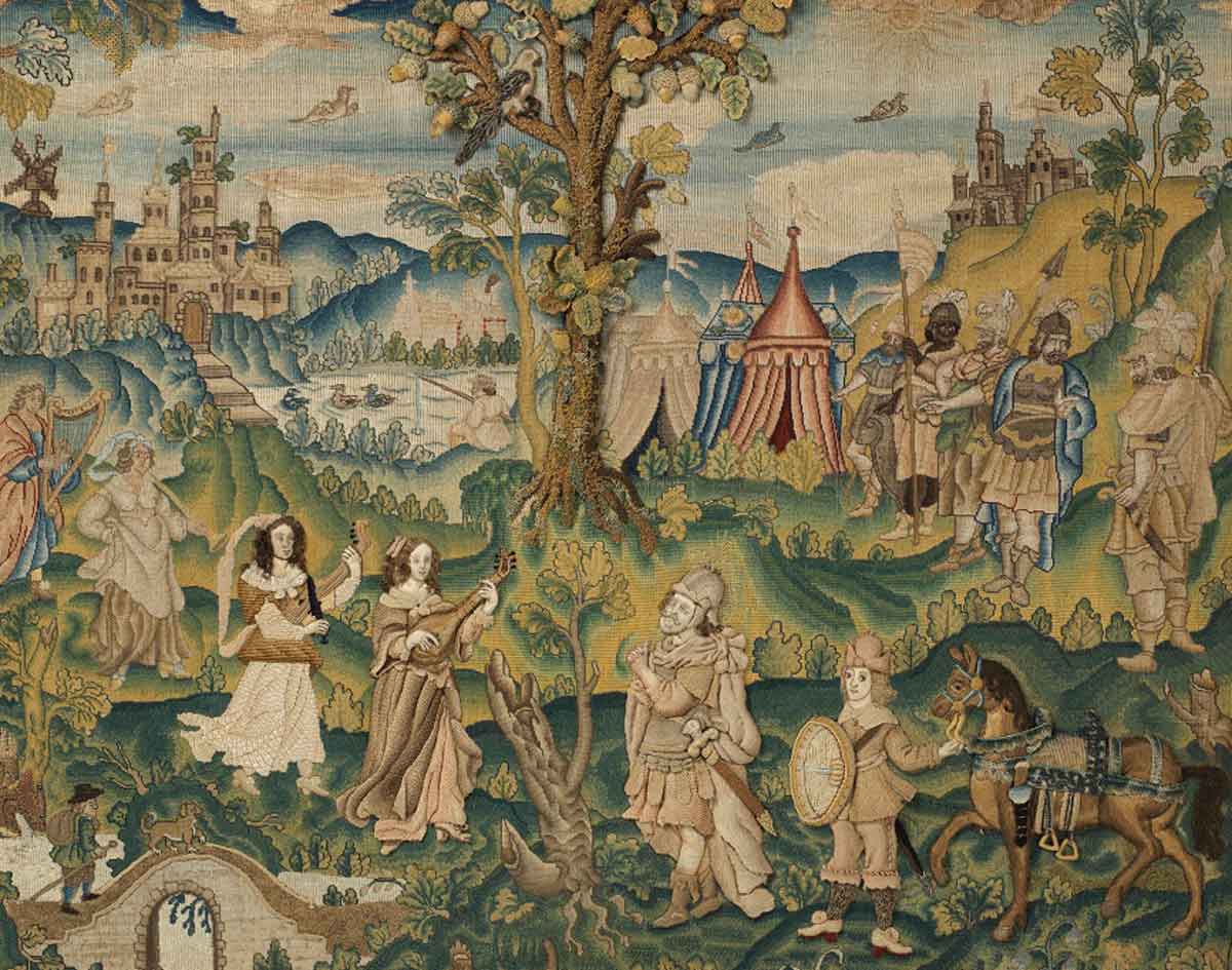 jephthah tapestry book of judges