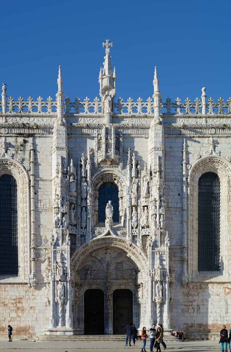 jeronimos monastery main portal