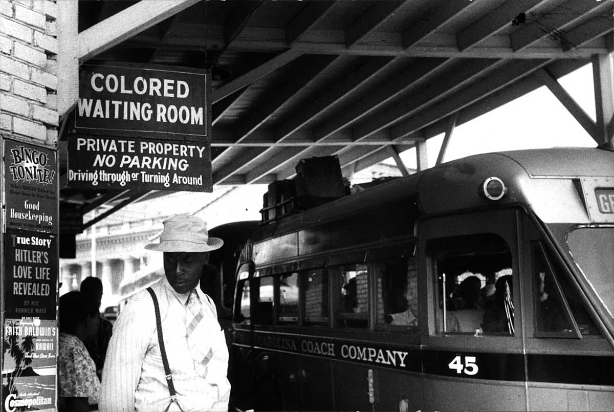 jim crow signs 1940