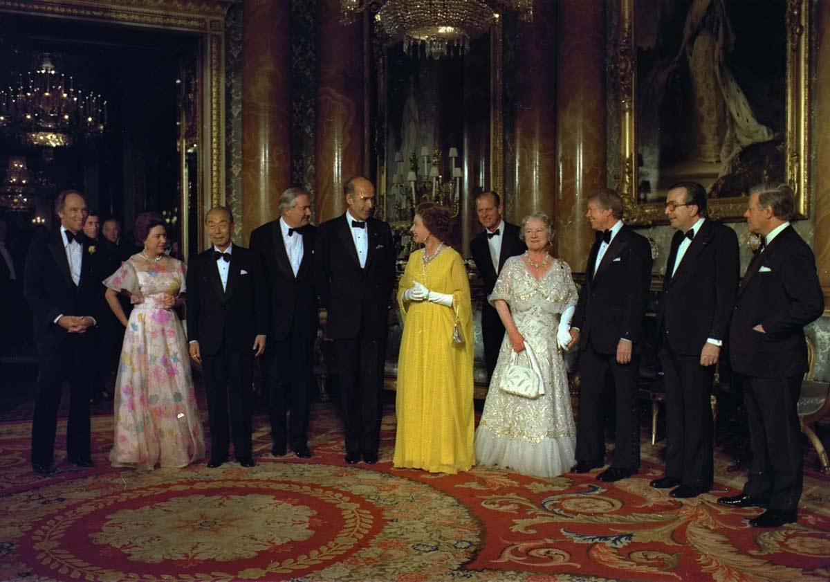 jimmy carter queen elizabeth jubilee