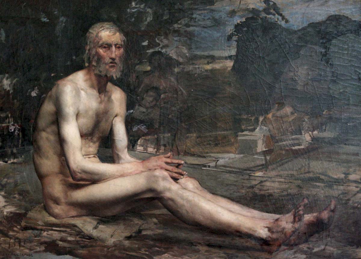 job jules bastien lepage righteous gentiles