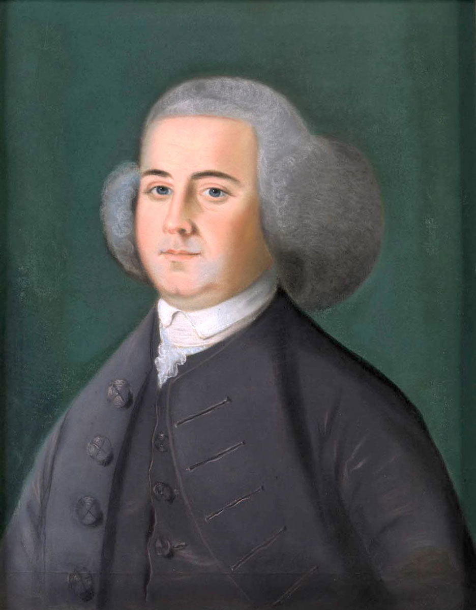 john adams 1766 portrait
