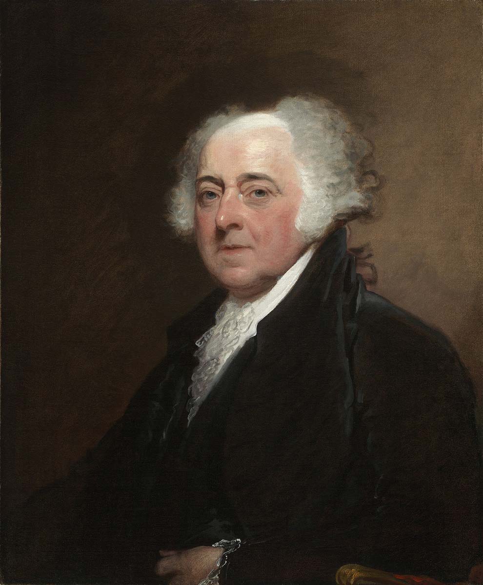john adams gilbert stuart