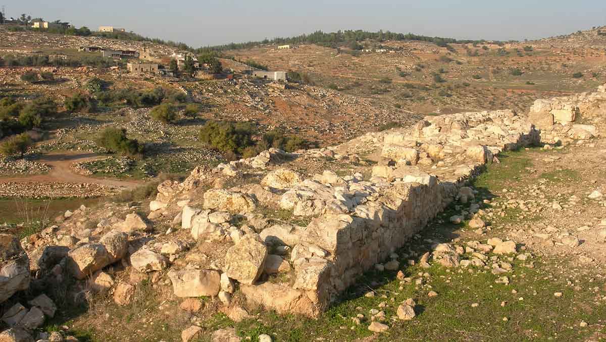 jotapata ruins galilee