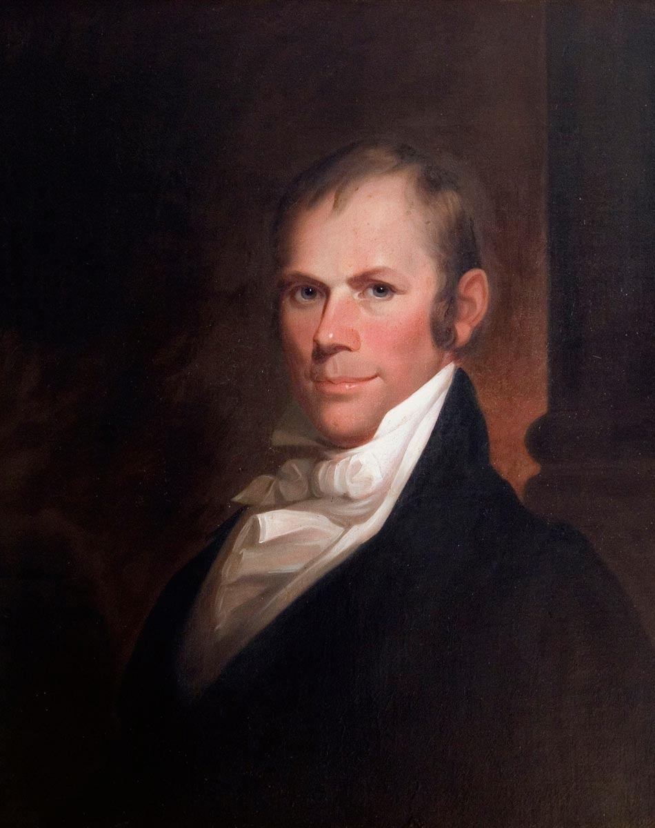 jouett henry clay portrait
