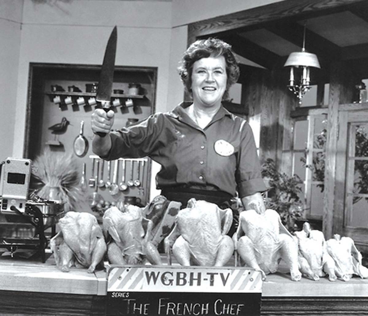 julia child famous female spies
