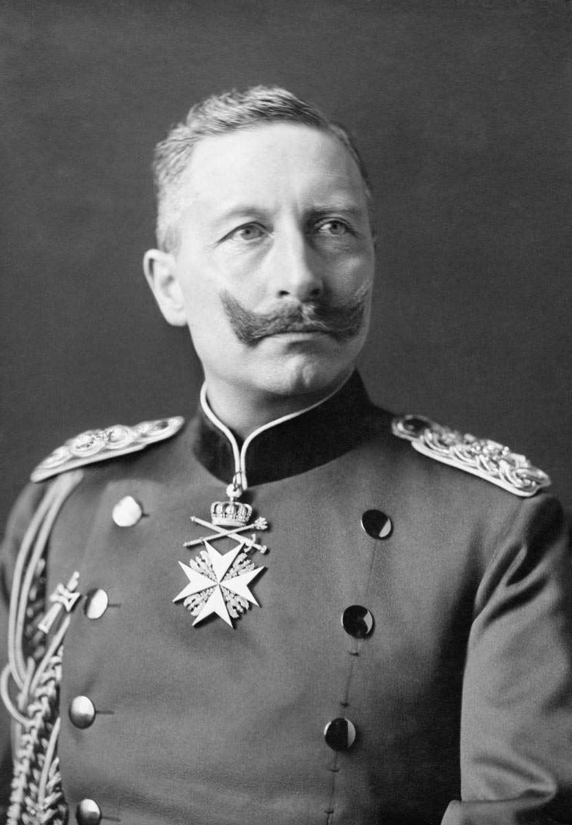 kaiser wilhelm ii portrait