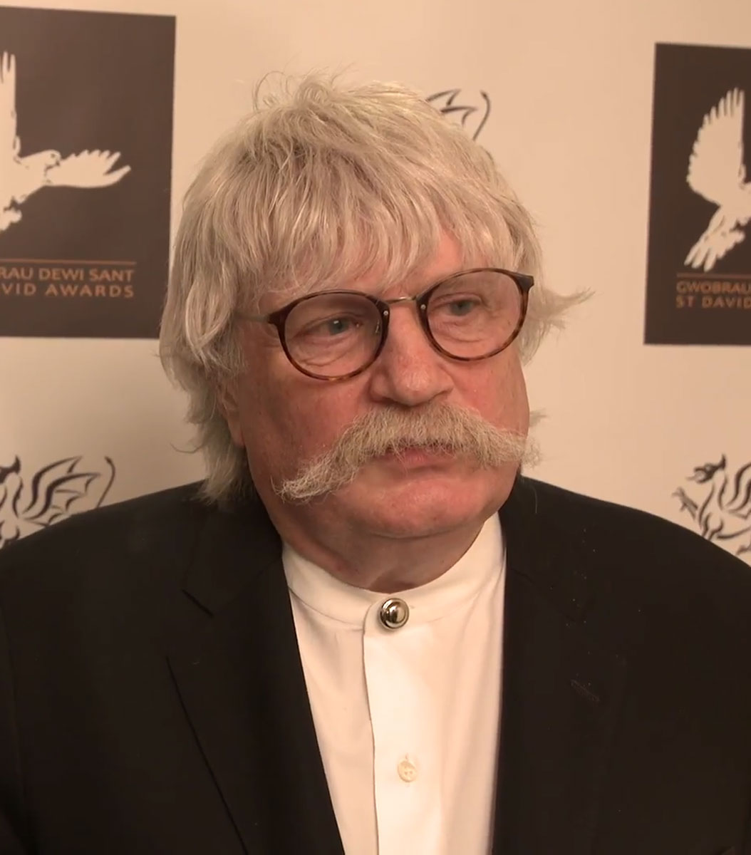 karl jenkins portrait