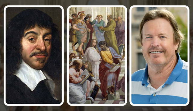 Descartes, School of Athens, and Keith DeRose