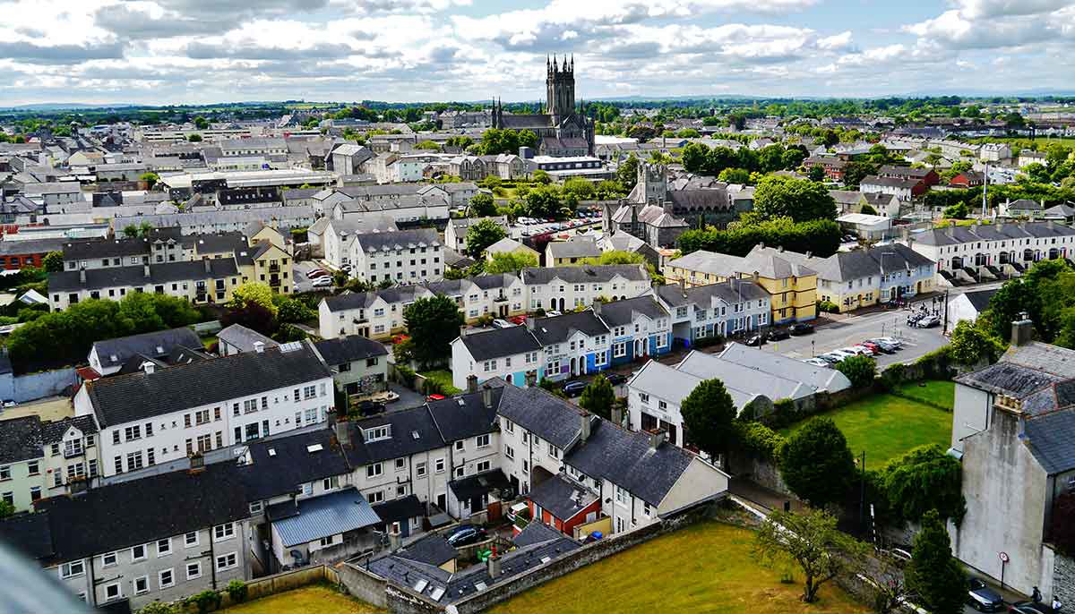 kilkenny city panorama