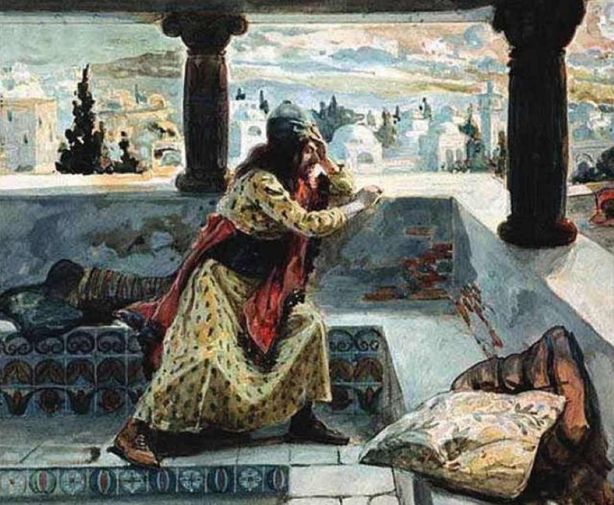 king david spies bathsheba