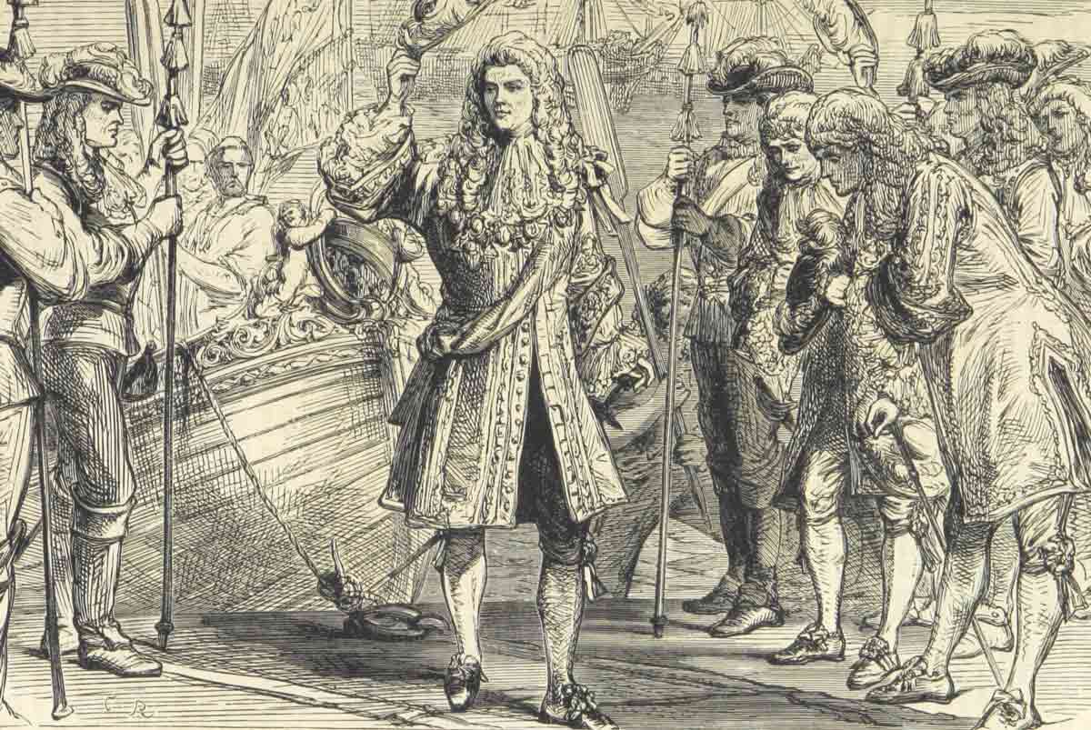 king james ii landing kinsale