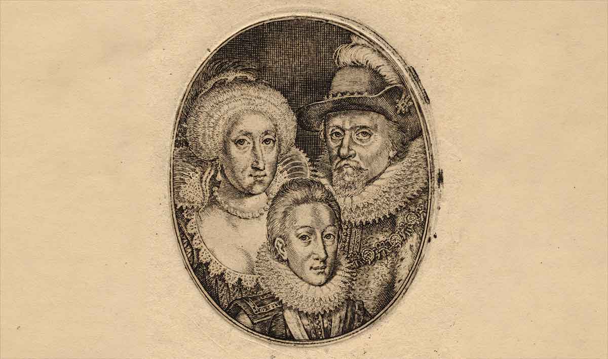 king james with king charles