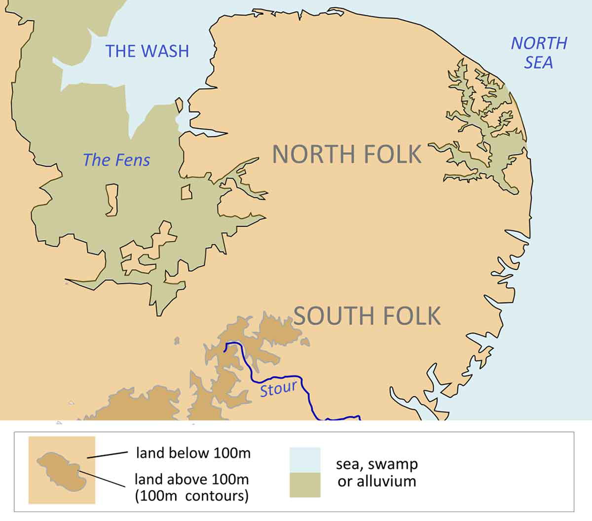 kingdom of wuffingas dynasty