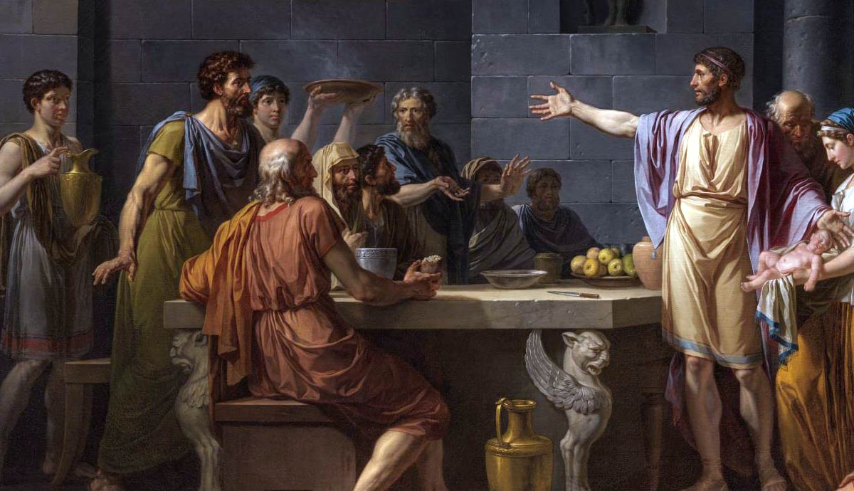 The Magnanimity of Lycurgus, by Jean Jacques Francois Le Barbier