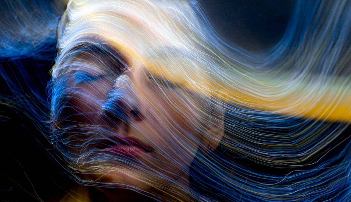 kingsley hall experiement light painting abstract