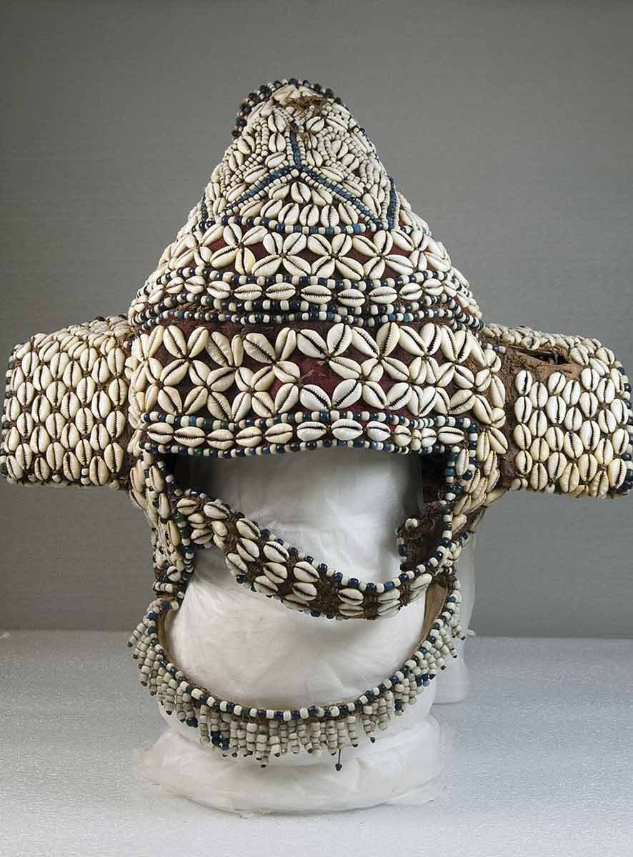 kuba headdress